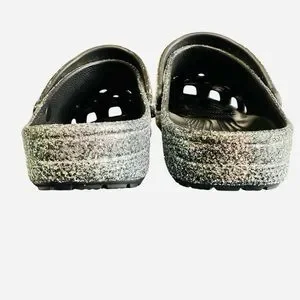 CROCS | Shoes | Crocs Classic Glitter Clog Mens Sz 3 Aqua  display picture 1